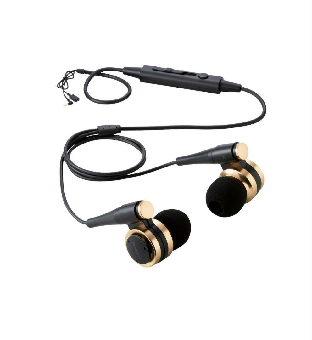 ELECOM イヤフォンスタイルスピーカー　SP-EL001CGD　エレコム