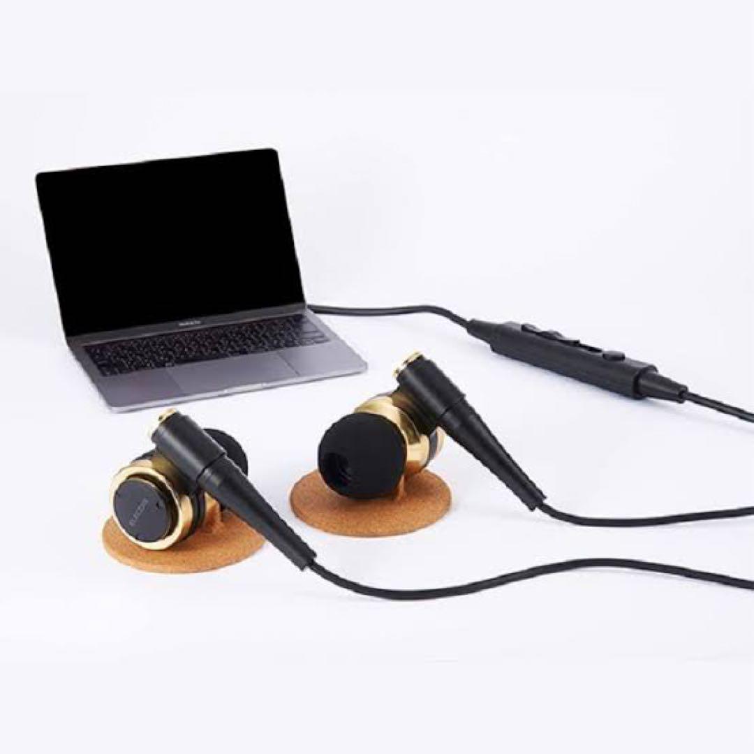 ELECOM イヤフォンスタイルスピーカー　SP-EL001CGD　エレコム