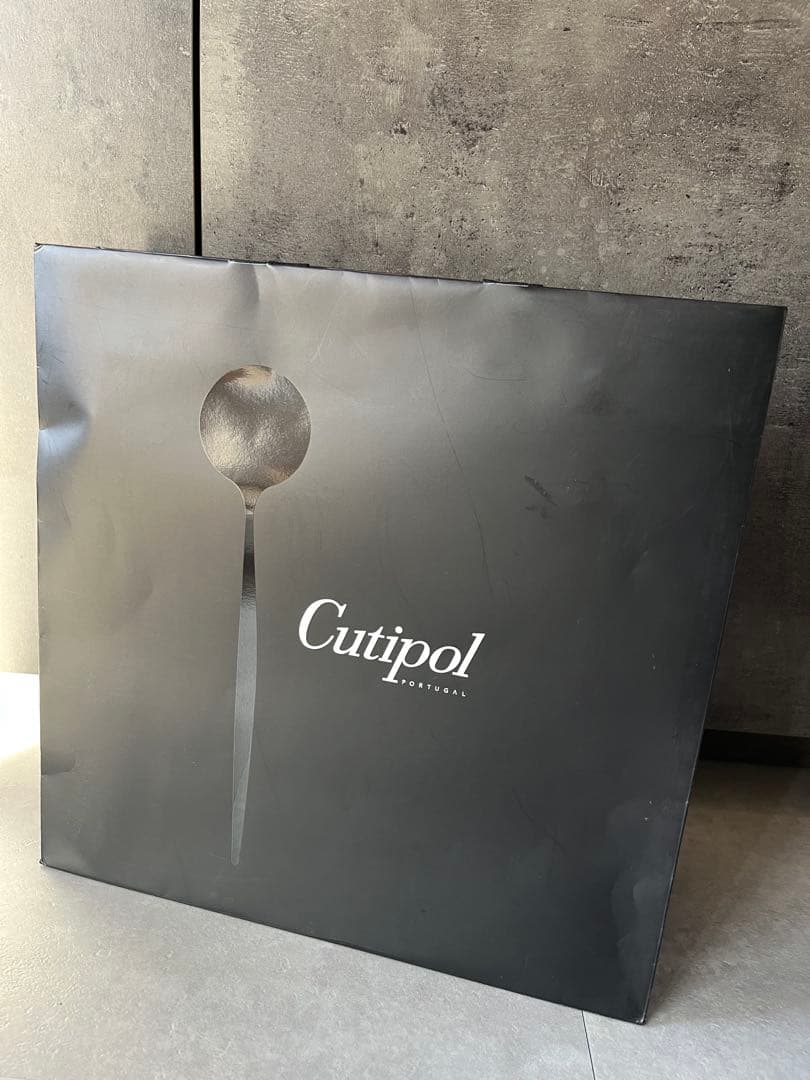 クチポール　ゴア　Cutipol GOA新品未使用　ブラック×シルバー