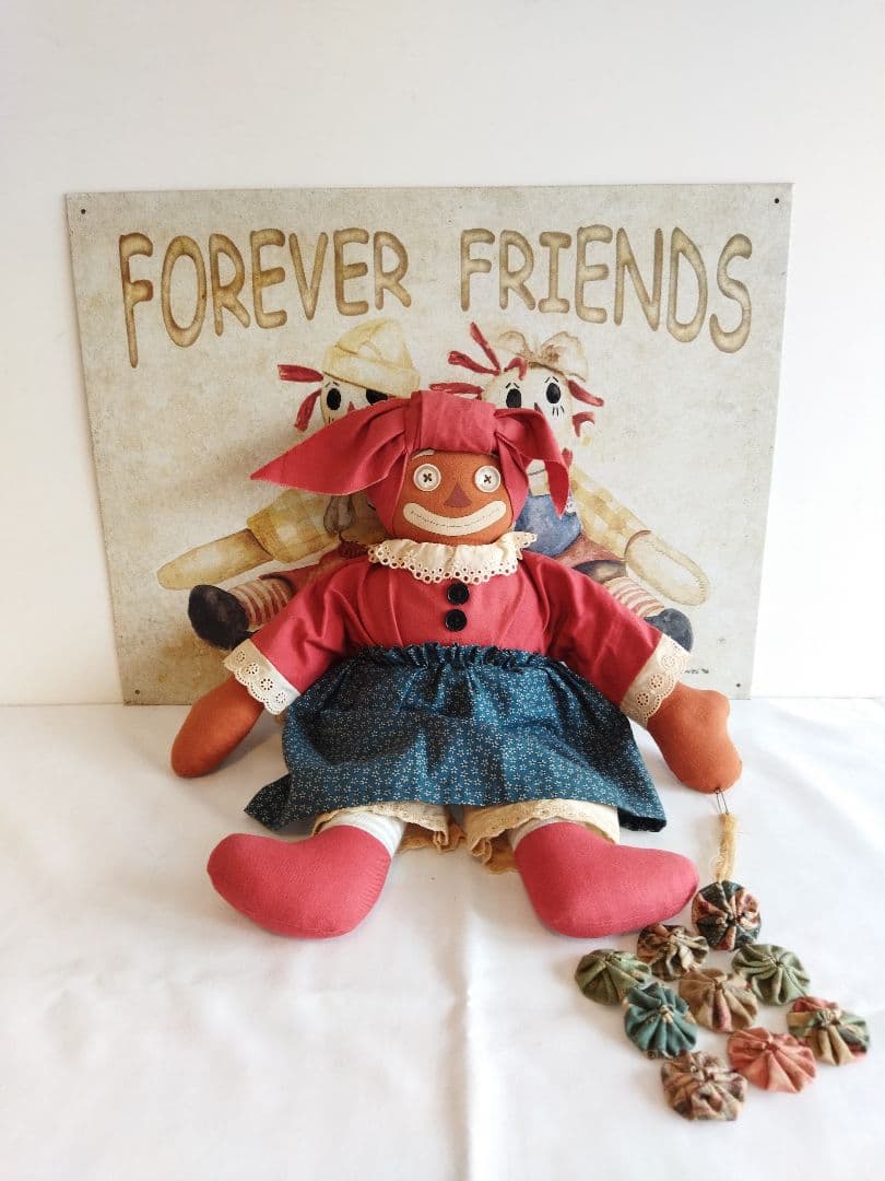 ★匿名配送★ アン&アンディ カントリードール ベリンディ