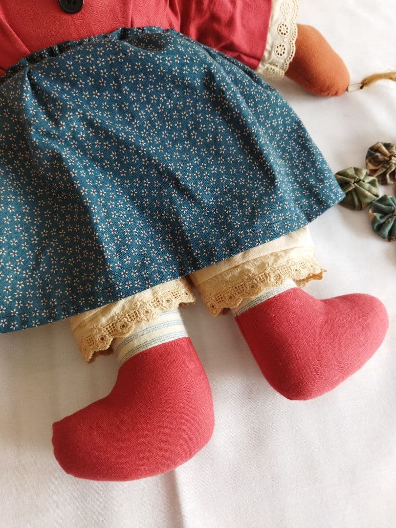 ★匿名配送★ アン&アンディ カントリードール ベリンディ