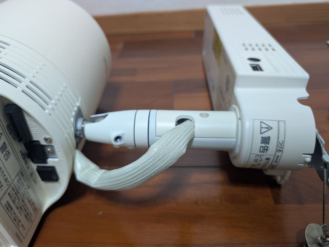 Panasonic SpacePlayer DLPプロジェクター 使用時間78H