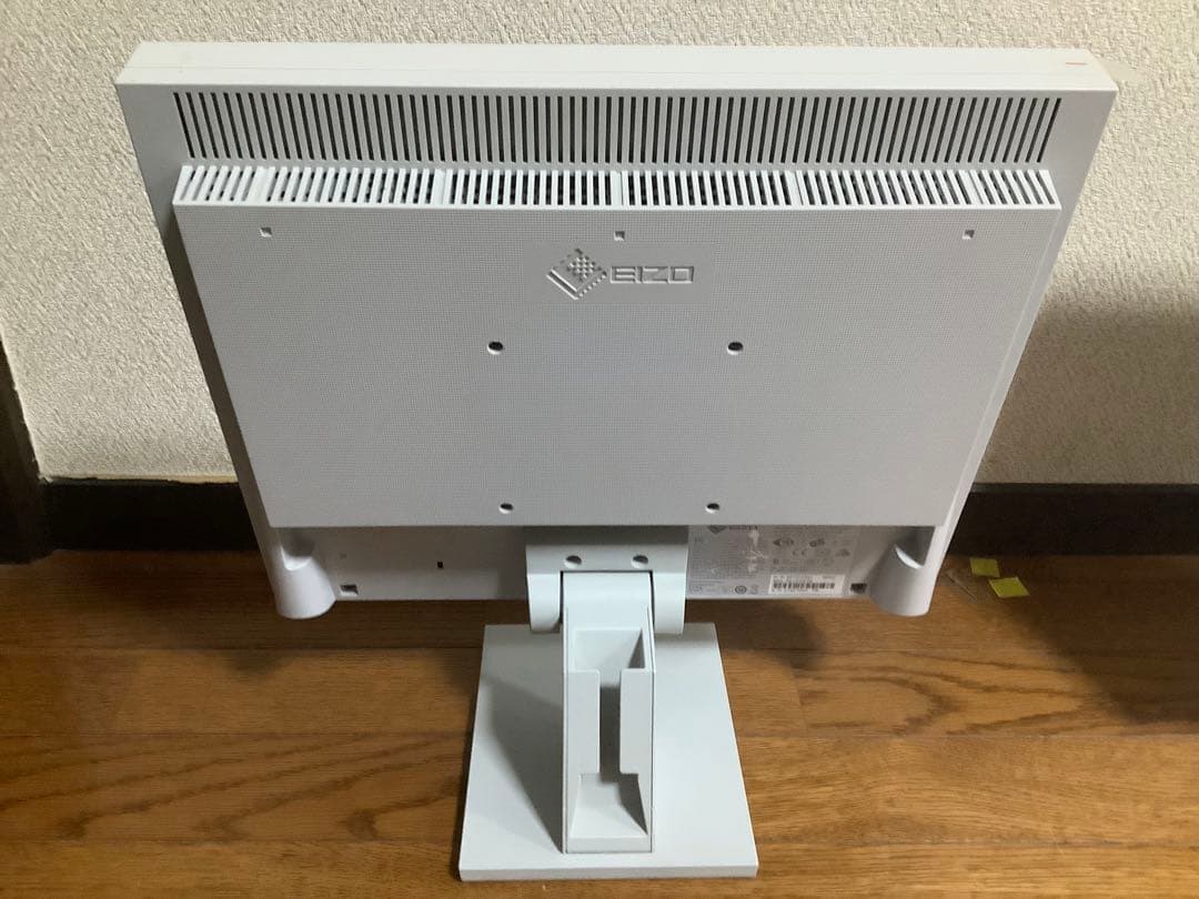Silicon graphicに使えるEIZO 17インチモニター単体2台セット