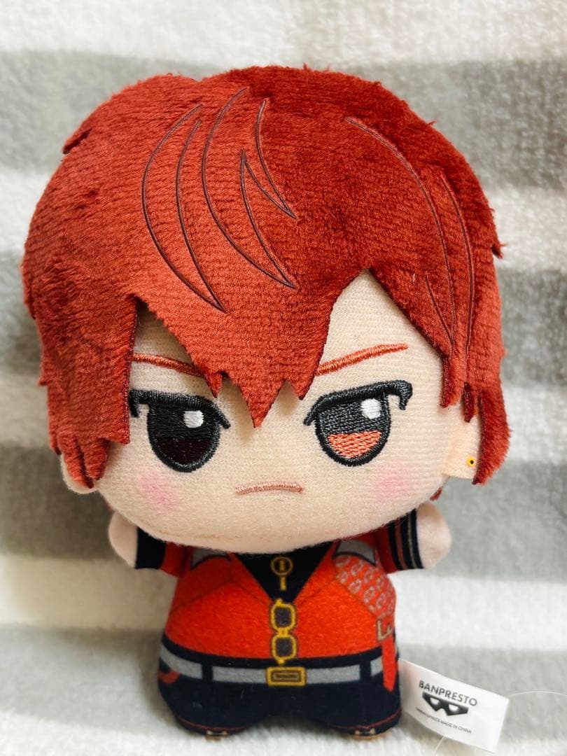 【新品未使用・匿名配送】18Trip エイトリ ちびぐるみ 前髪クリップ　練牙