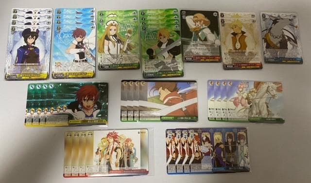 ヴァイス　テイルズオブ　デッキ　パーツ