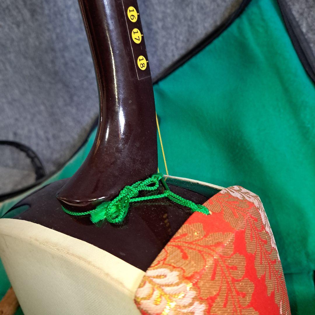 和楽器　三味線