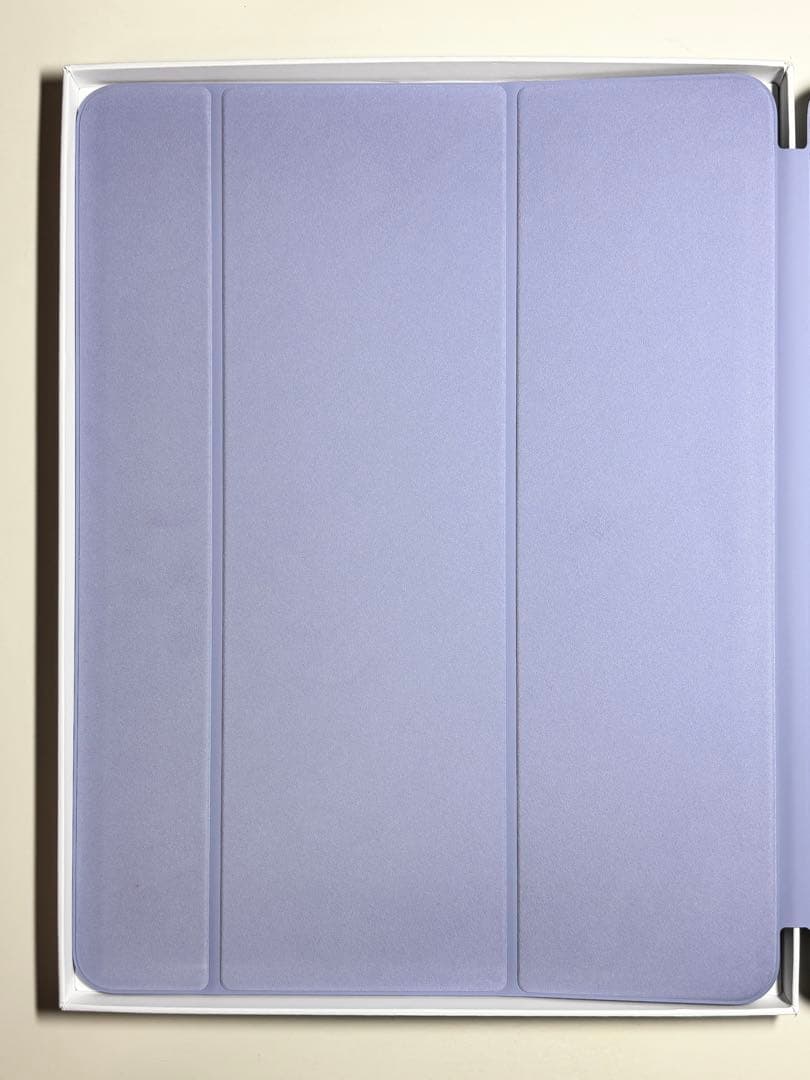 【新品】13インチ iPad Air用スマートフォリオ・ライトバイオレット②