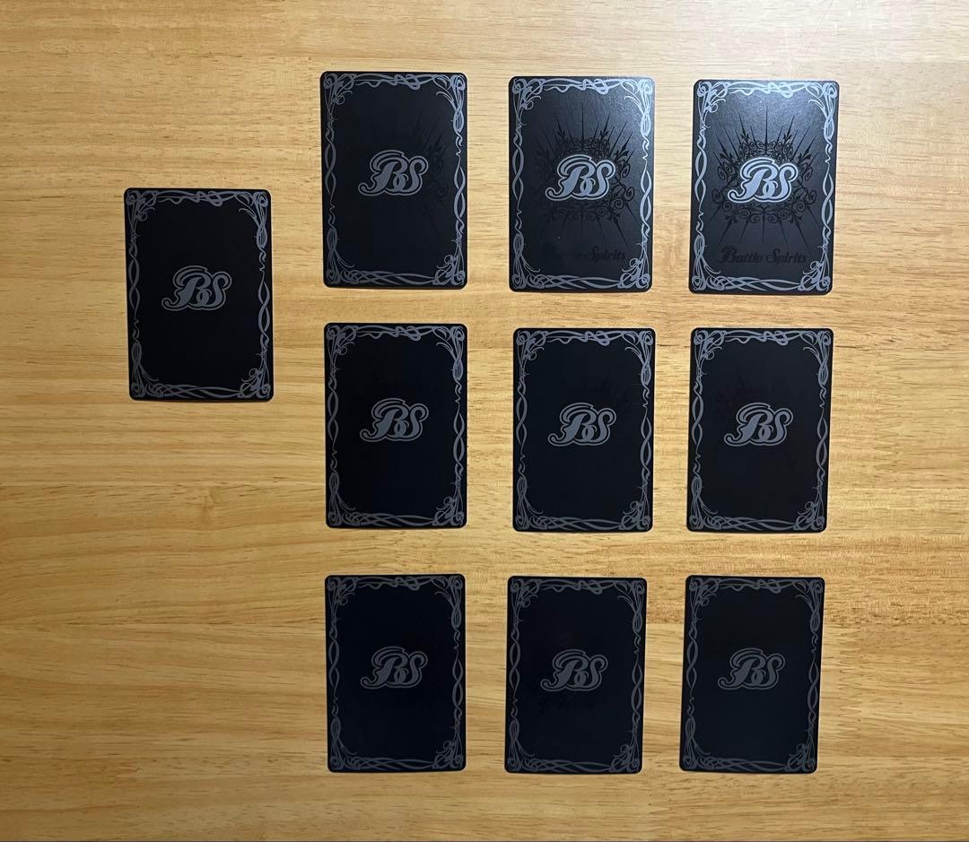 【バトルスピリッツ】仇敵デッキセット　パーツ