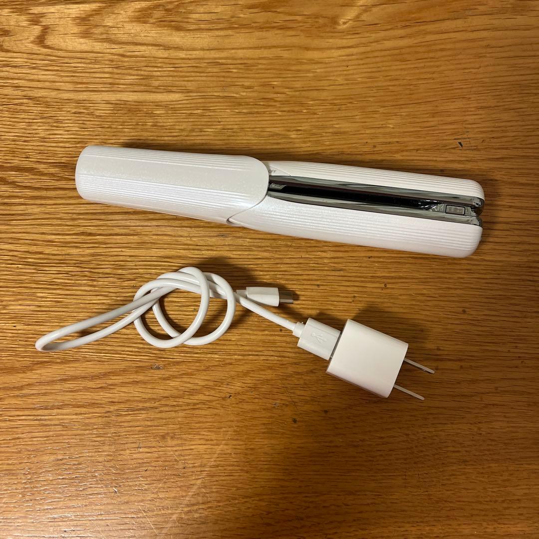 ReFa A101A ホワイト ストレートヘアアイロン