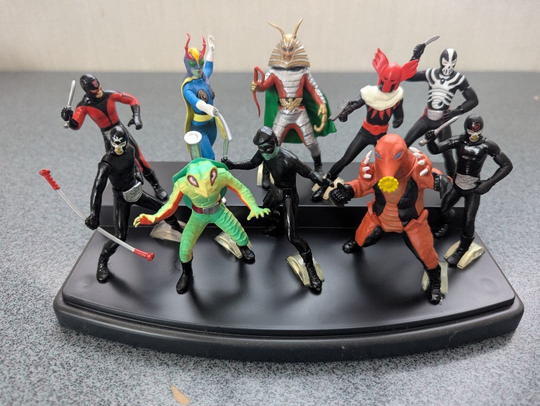 仮面ライダーHGシリーズ　昭和ライダー　ショッカー