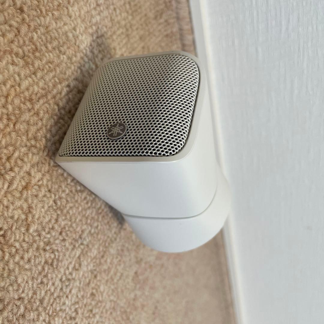 【未使用】YAMAHA ヤマハ スピーカーVXS1MLW 【アダプターおまけ】