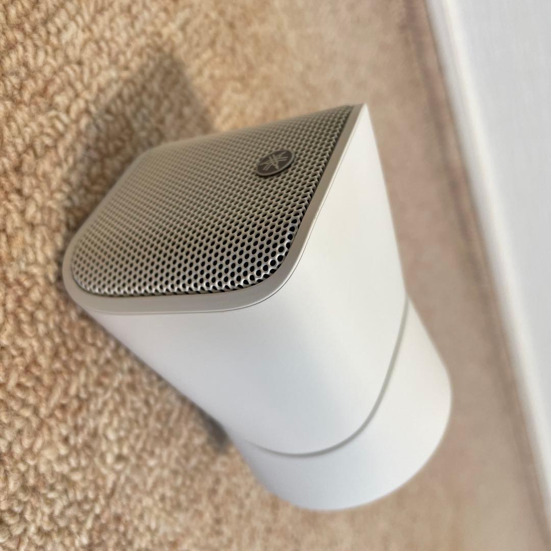 【未使用】YAMAHA ヤマハ スピーカーVXS1MLW 【アダプターおまけ】