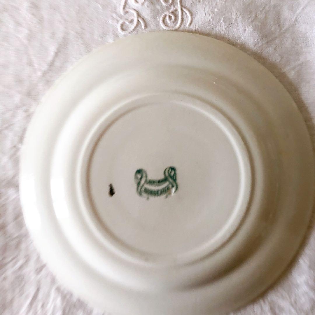 ヴィエイヤールボルドー　カマイユ ディナープレート　F フランスアンティーク食器