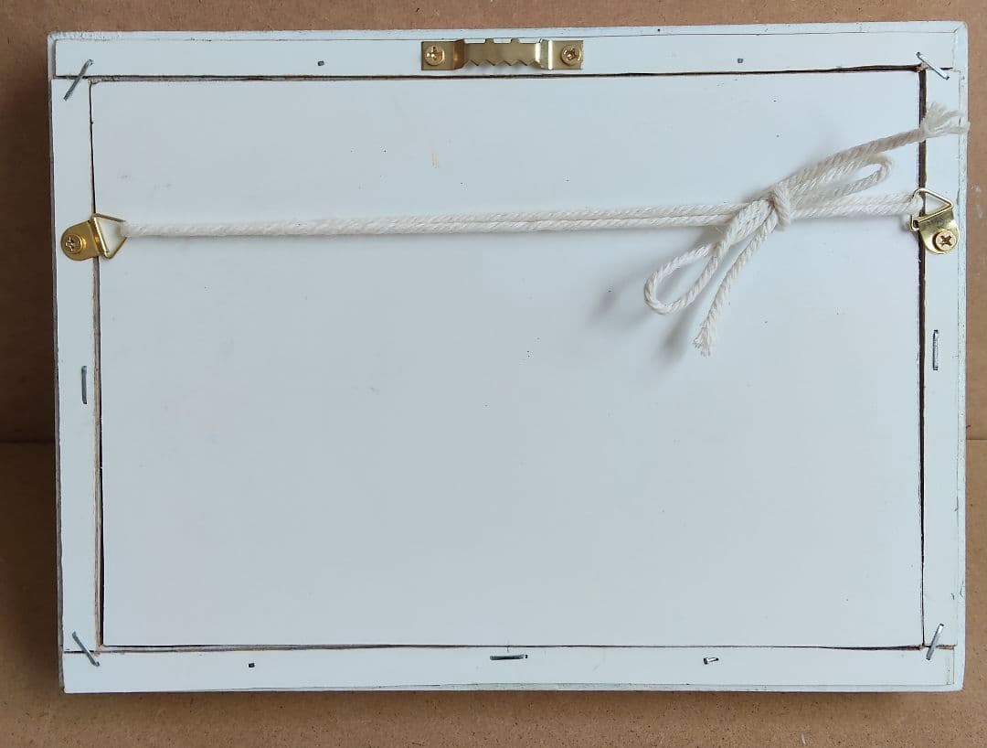 油絵　森の小宇宙（シマエナガ) 洋画家 池畠 史幸 新作.真筆画