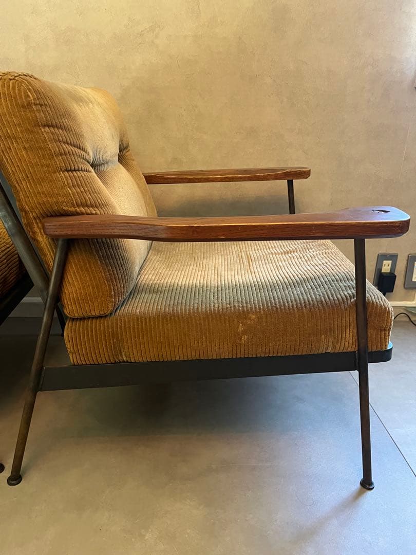 TRUCK furniture HR SOFA 1-SEAT 2脚セット