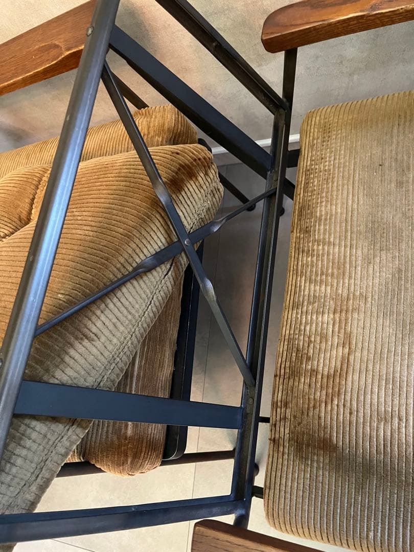 TRUCK furniture HR SOFA 1-SEAT 2脚セット