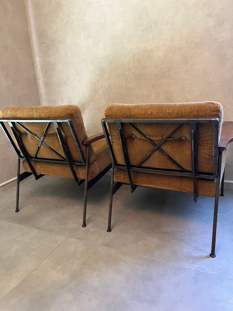 TRUCK furniture HR SOFA 1-SEAT 2脚セット