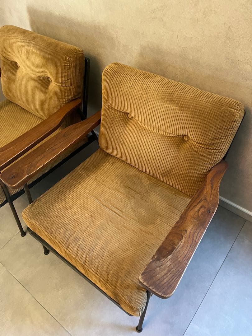 TRUCK furniture HR SOFA 1-SEAT 2脚セット