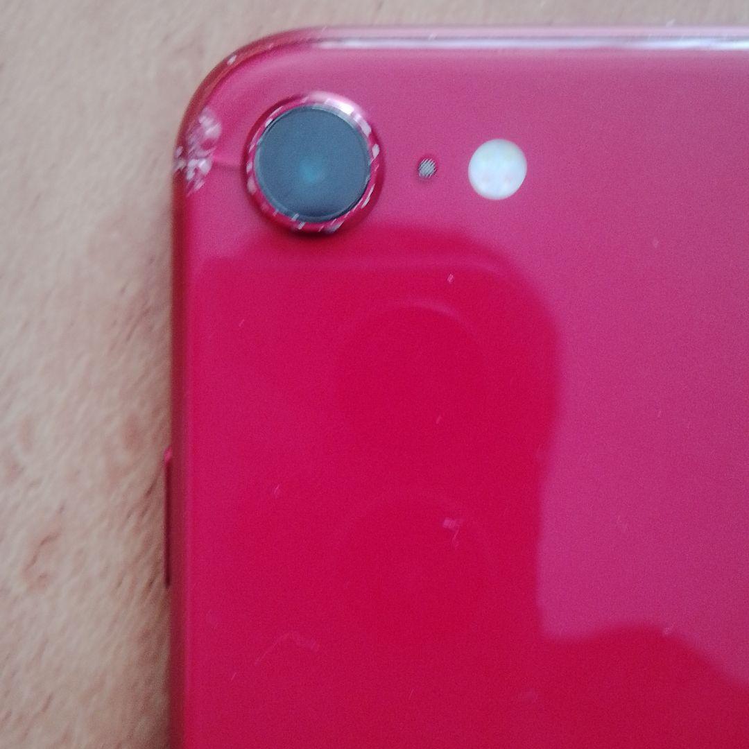 iPhone SE (第2世代) RED 本体 128GB simフリー