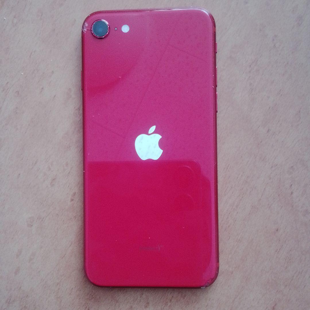 iPhone SE (第2世代) RED 本体 128GB simフリー