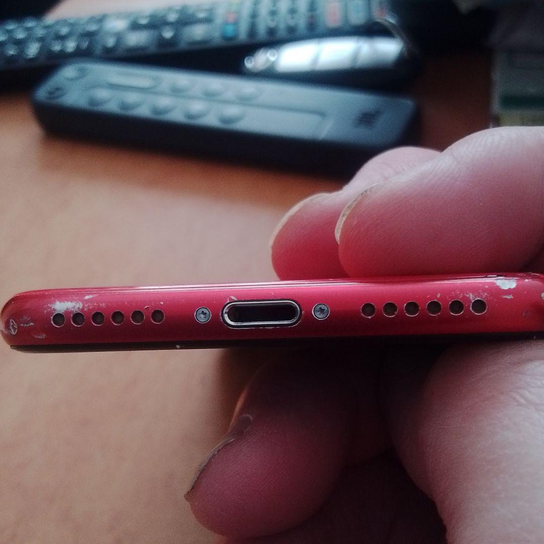 iPhone SE (第2世代) RED 本体 128GB simフリー