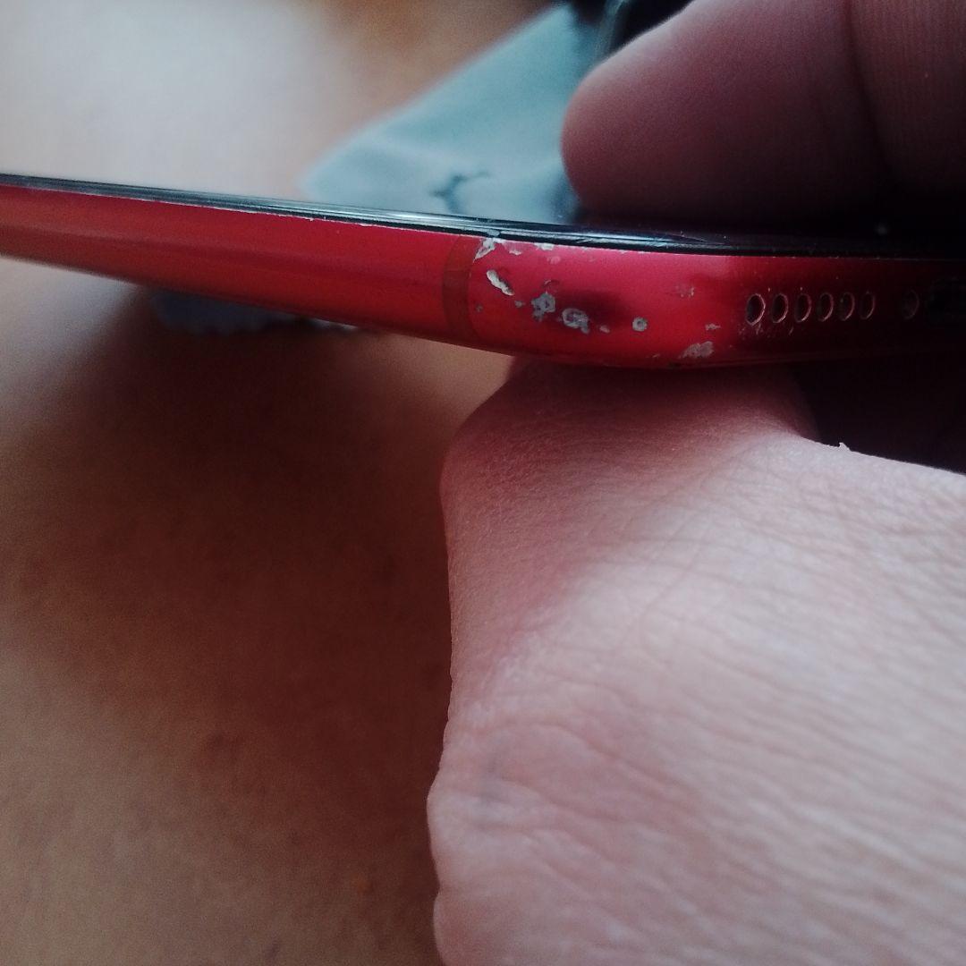 iPhone SE (第2世代) RED 本体 128GB simフリー