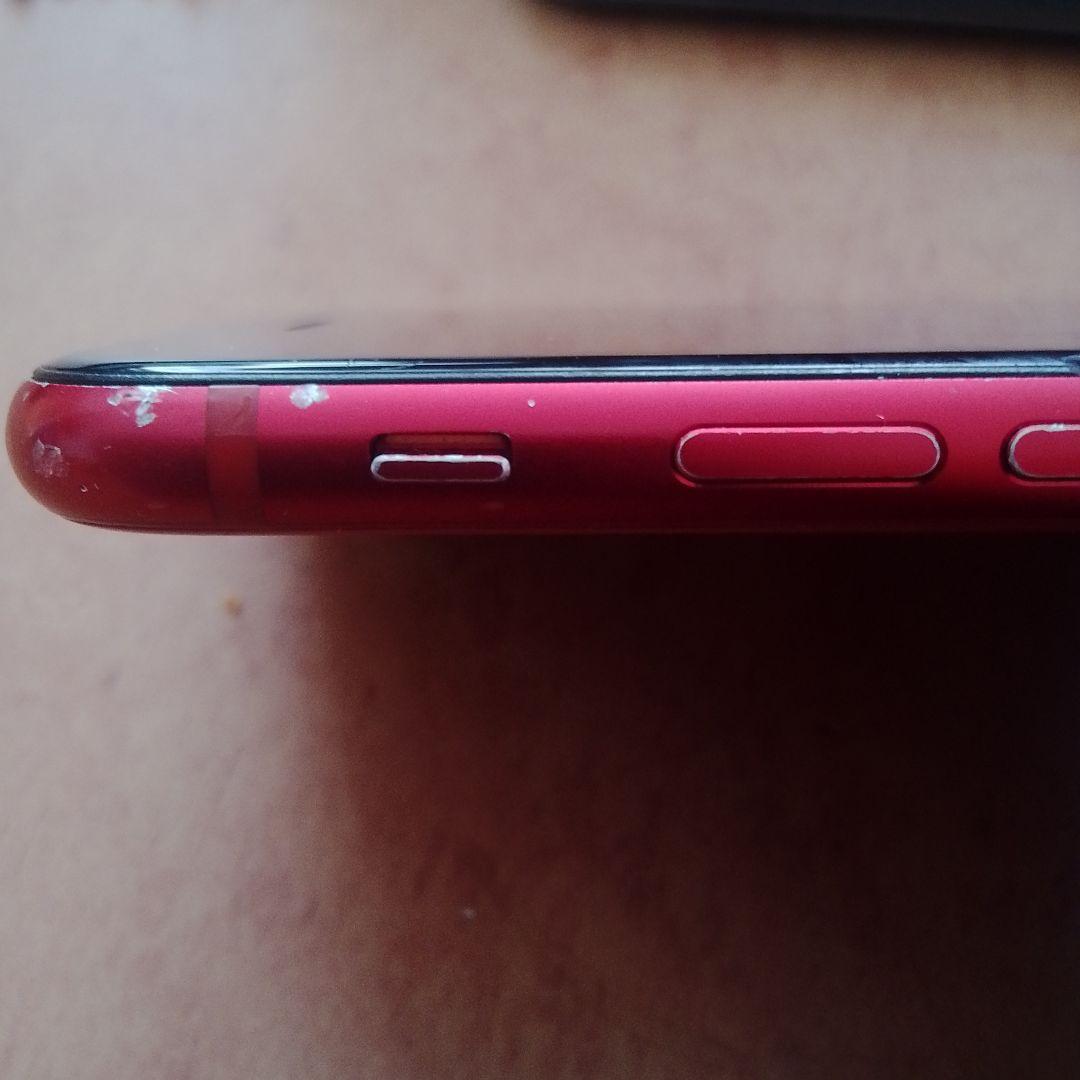 iPhone SE (第2世代) RED 本体 128GB simフリー