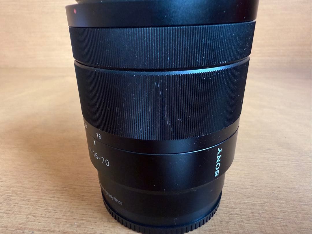 レンズ(ズーム) SONY Vario-Tessar T* E 16-70mm F4 ZA OSS