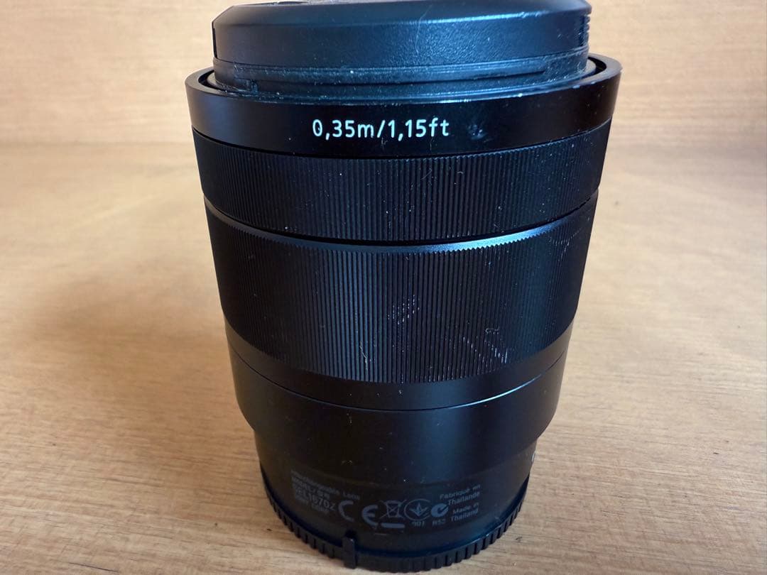 レンズ(ズーム) SONY Vario-Tessar T* E 16-70mm F4 ZA OSS