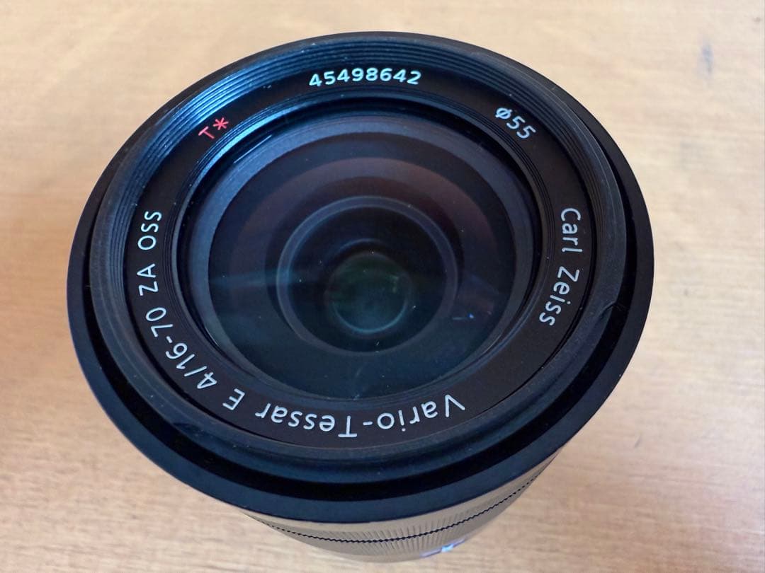 レンズ(ズーム) SONY Vario-Tessar T* E 16-70mm F4 ZA OSS