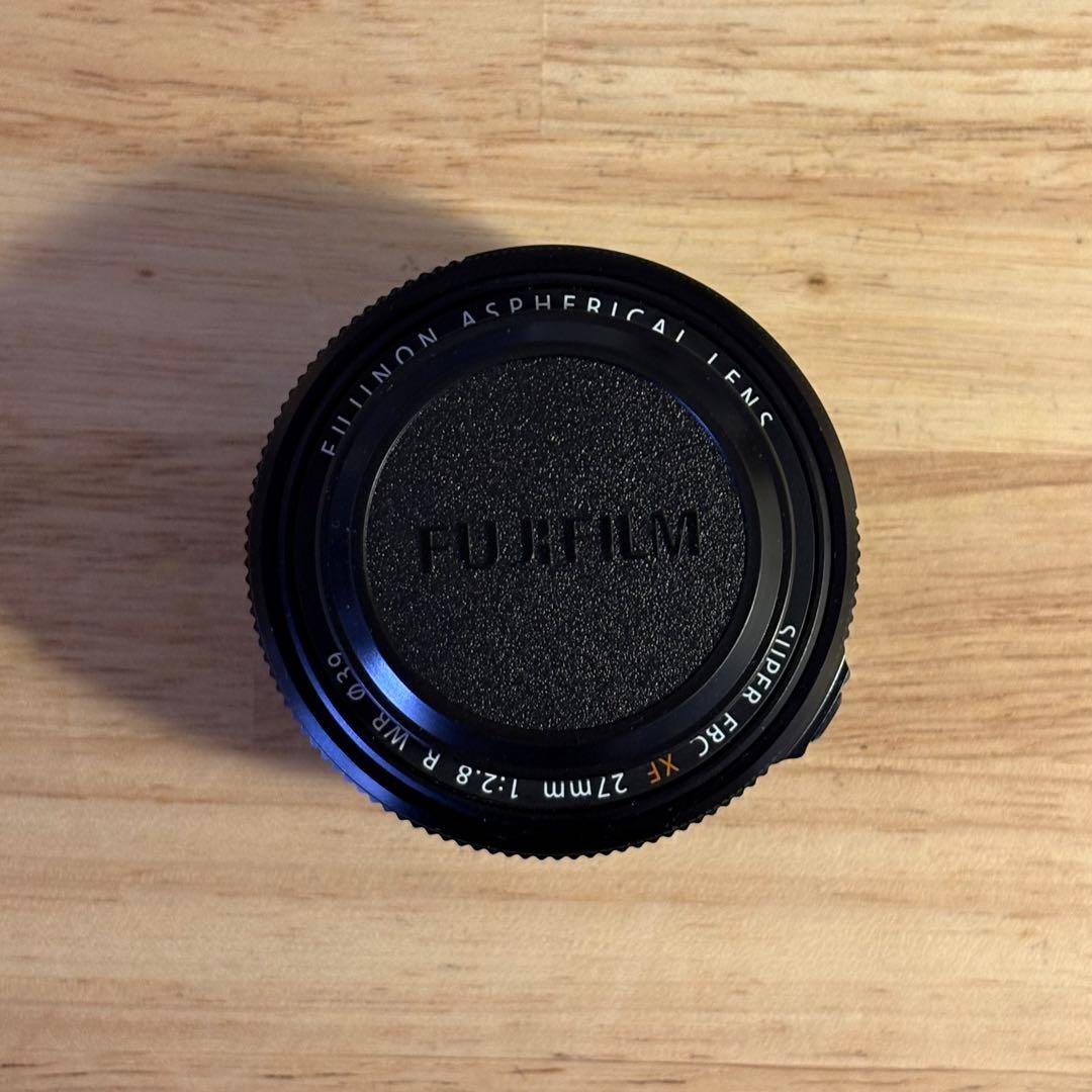 富士フイルム フジノンレンズ XF27mmF2.8 R WR Fuji