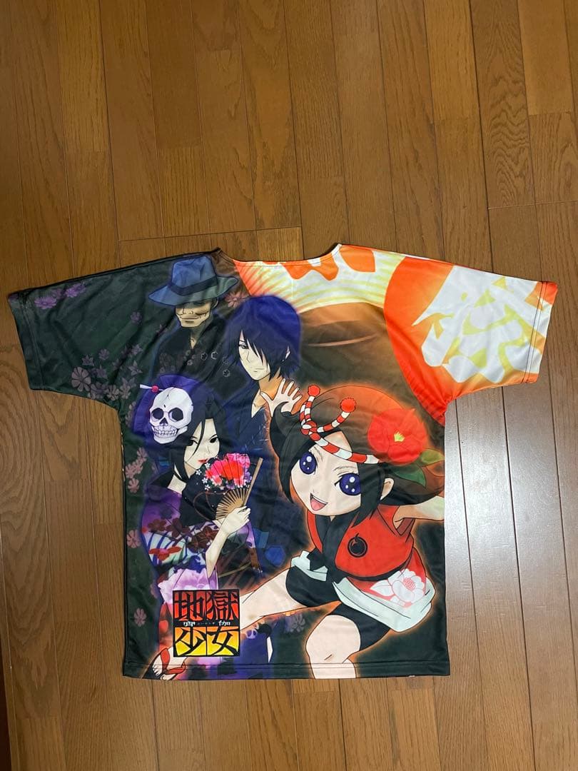 地獄少女 フルグラフィグTシャツ 2着まとめ売り コミケ 藤商事 L
