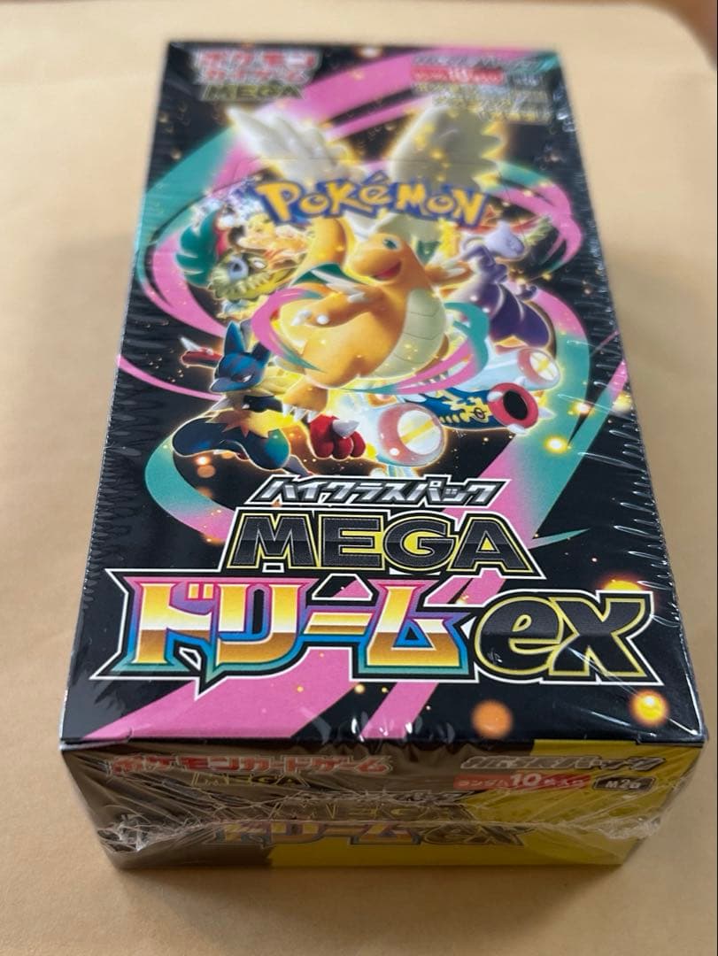 MEGAドリームex 1ボックス 1BOX 新品　ポケモンカード