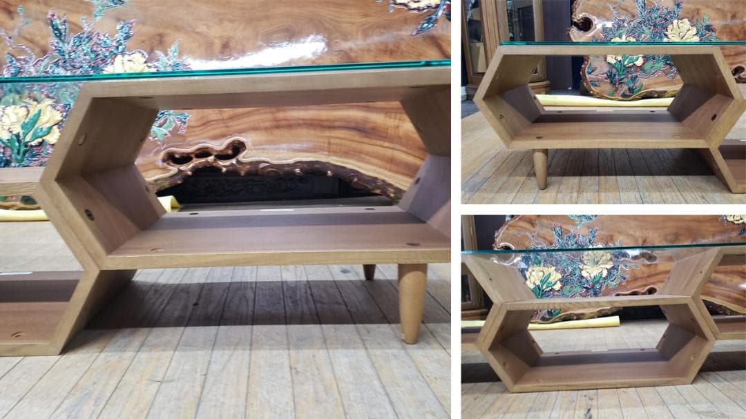 ｂ24　カリモク家具　ハニカムシェルフ　テレビ台