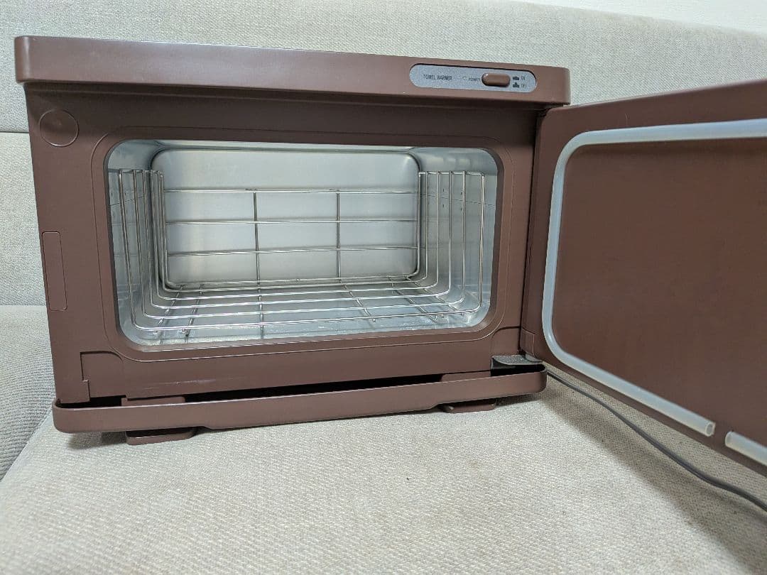 タオルウォーマー ブラウン