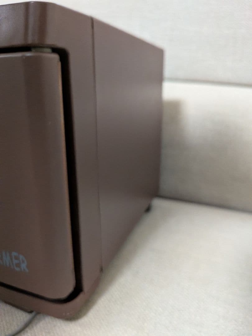 タオルウォーマー ブラウン