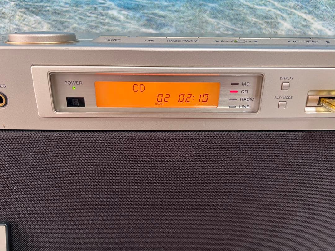 希少SONY ソニーMD-7000ステレオ 動作品 ソニー セレブリティ美品