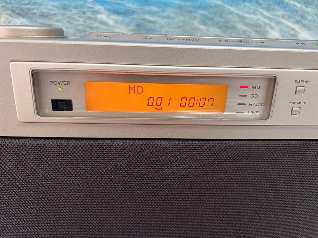 希少SONY ソニーMD-7000ステレオ 動作品 ソニー セレブリティ美品