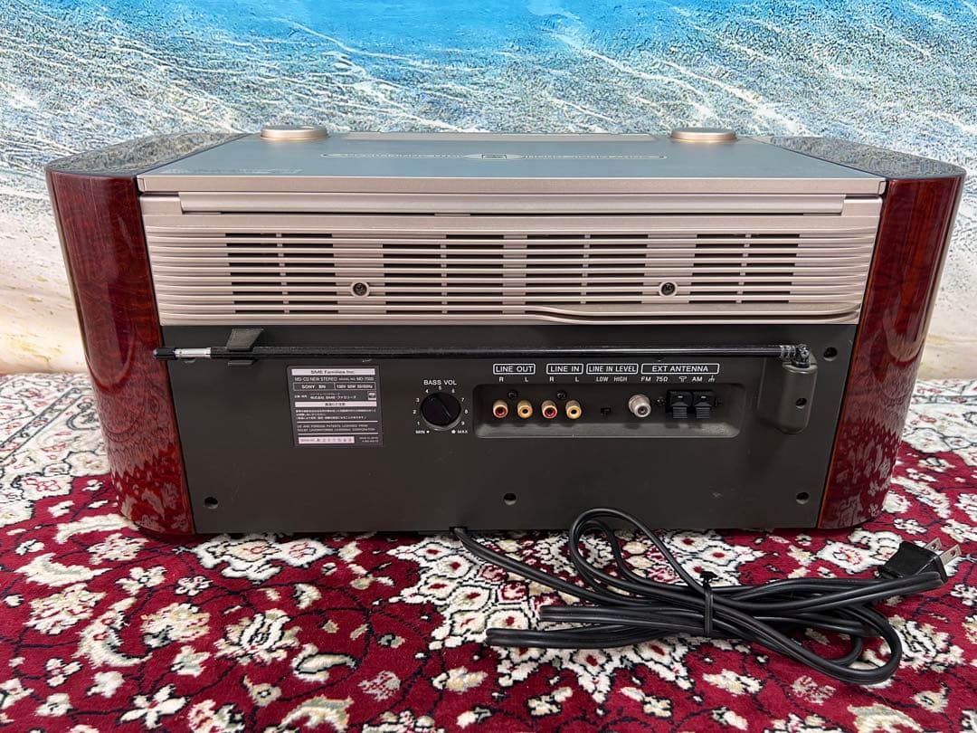 希少SONY ソニーMD-7000ステレオ 動作品 ソニー セレブリティ美品