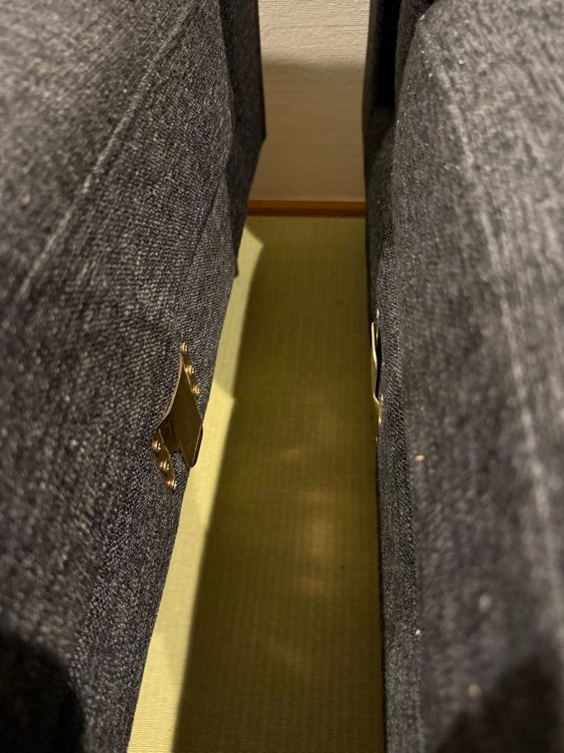 LOWYA 高級ソファ セット　ダークグレー