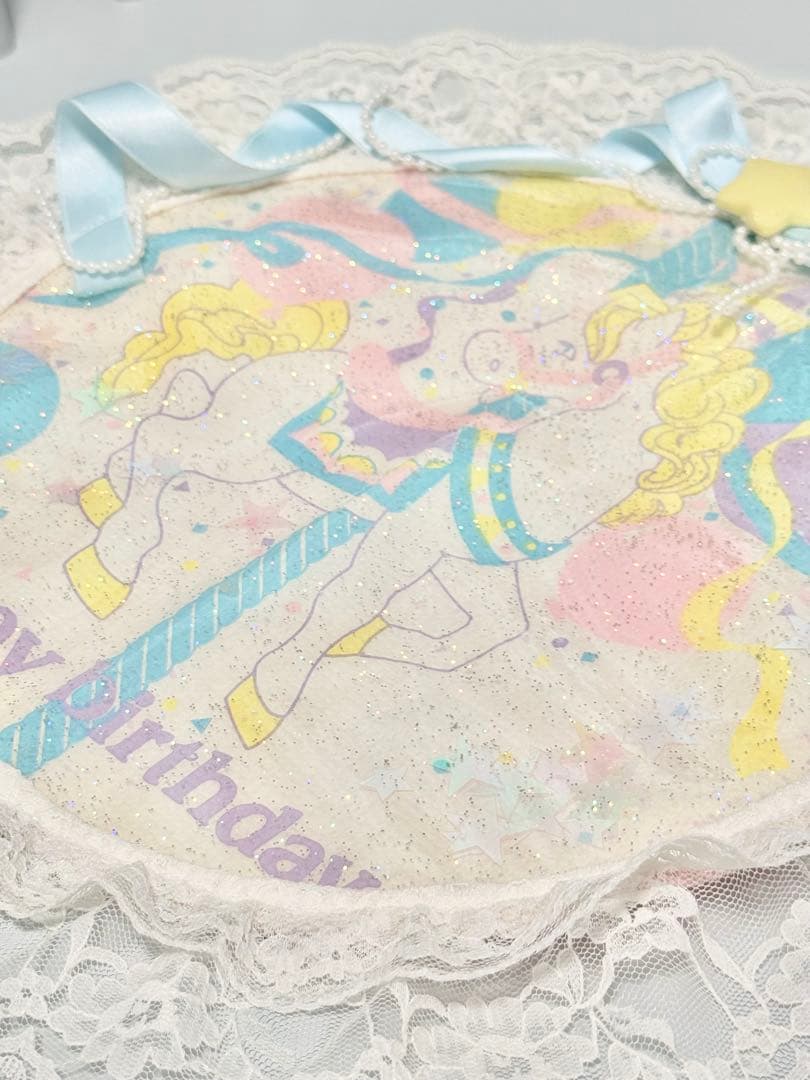 ファンシー ウォールデコ カルーセル ポニー B.A.B.Y