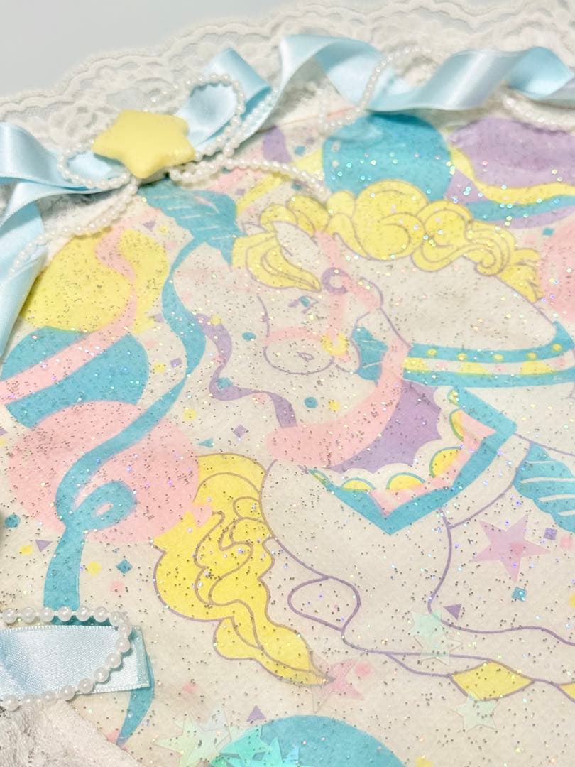 ファンシー ウォールデコ カルーセル ポニー B.A.B.Y