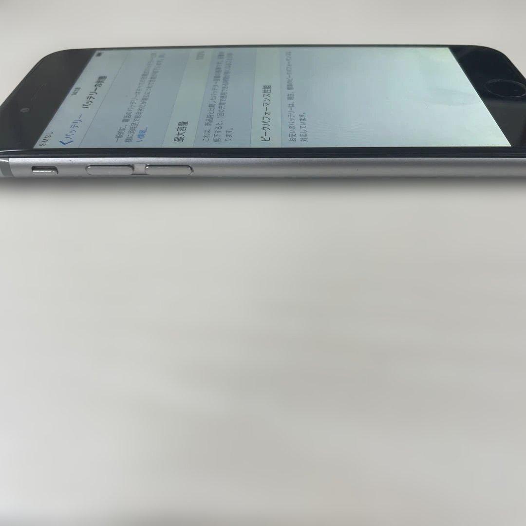 Apple iPhone 6 32GB バッテリー100%