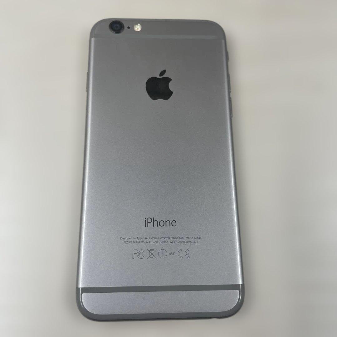 Apple iPhone 6 32GB バッテリー100%