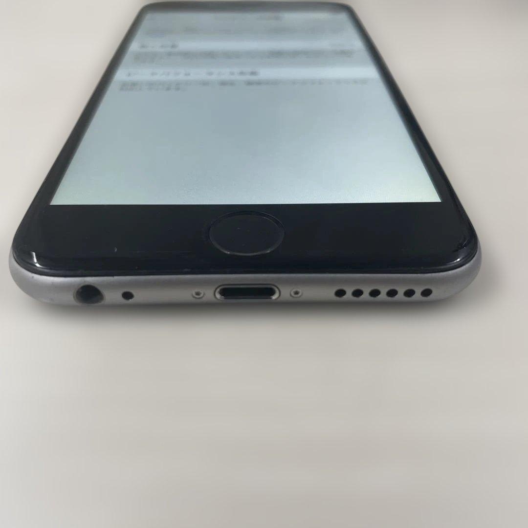 Apple iPhone 6 32GB バッテリー100%