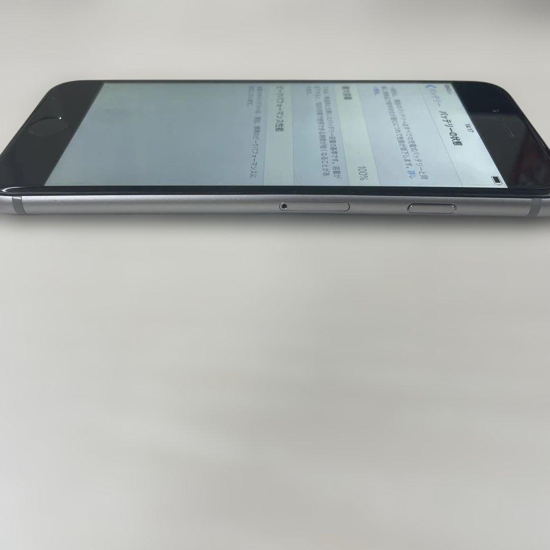 Apple iPhone 6 32GB バッテリー100%