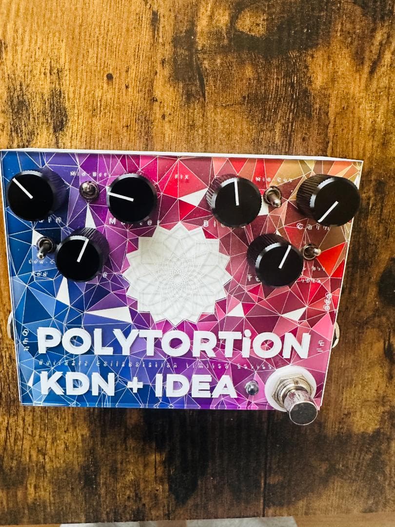 [美品／限定品] KarDiaN × IDEA POLYTORTiON