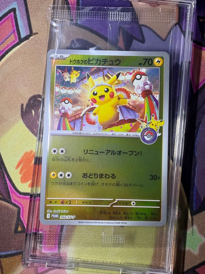 【未開封品❗️】 トウホクのピカチュウ おまけ付き❗️