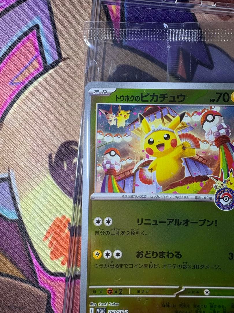 【未開封品❗️】 トウホクのピカチュウ おまけ付き❗️