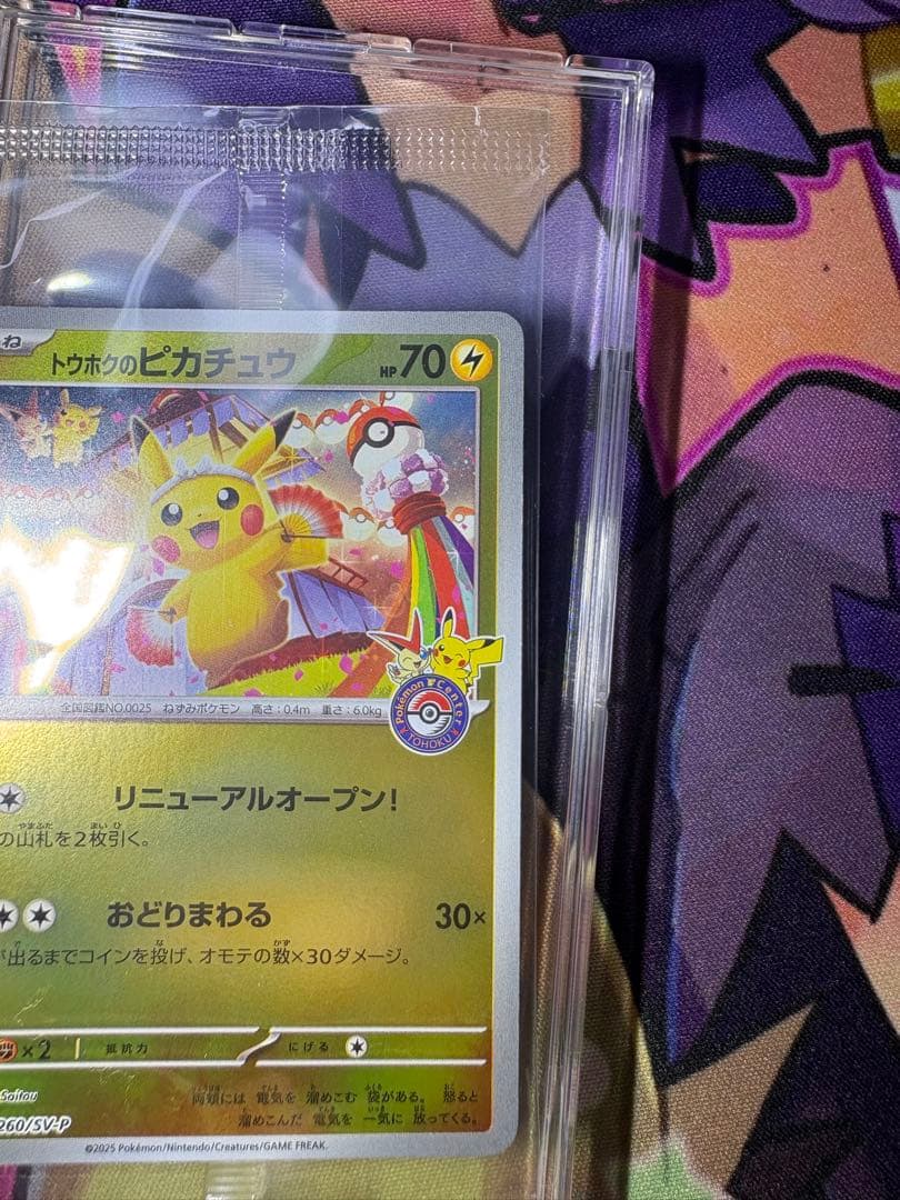 【未開封品❗️】 トウホクのピカチュウ おまけ付き❗️